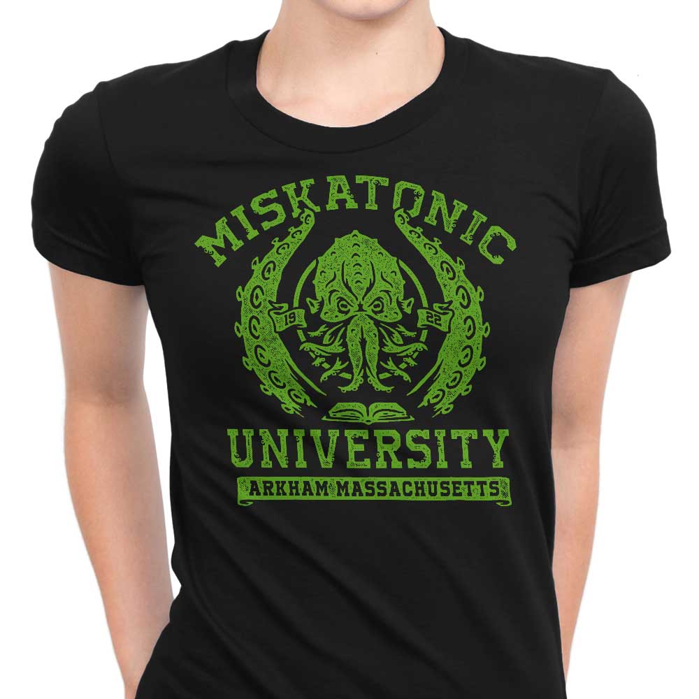 Miskatonic University - Women's Apparel product image 1