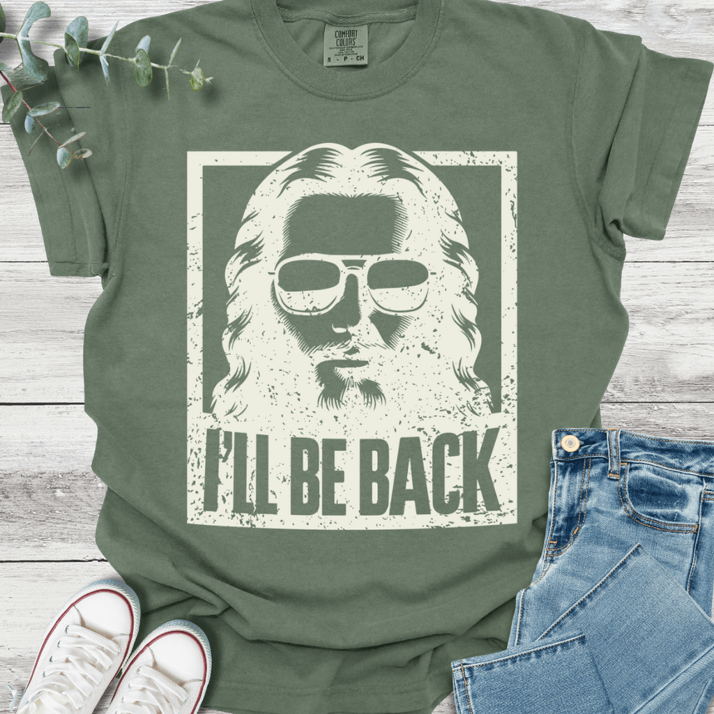 I'll be Back T-Shirt product image 3