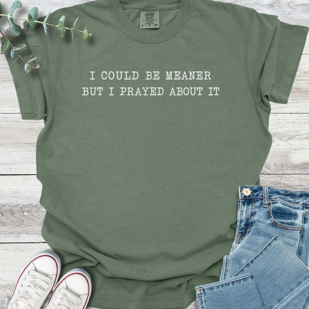 Prayed About It T-Shirt product image 6