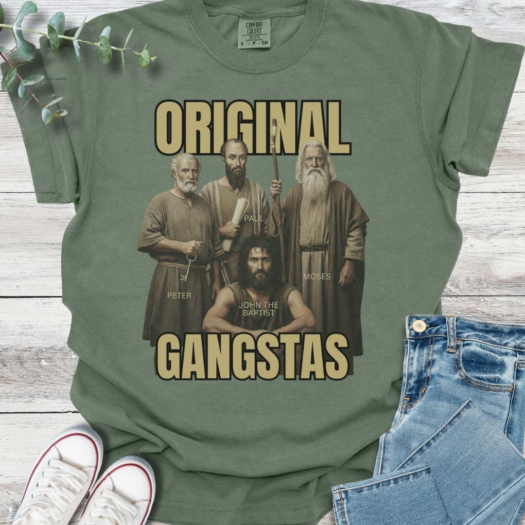 God's Original Gangstas T-Shirt product image 6