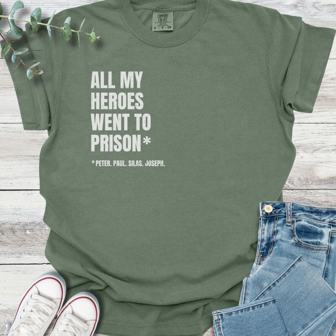 Heroes T-shirt product image 5