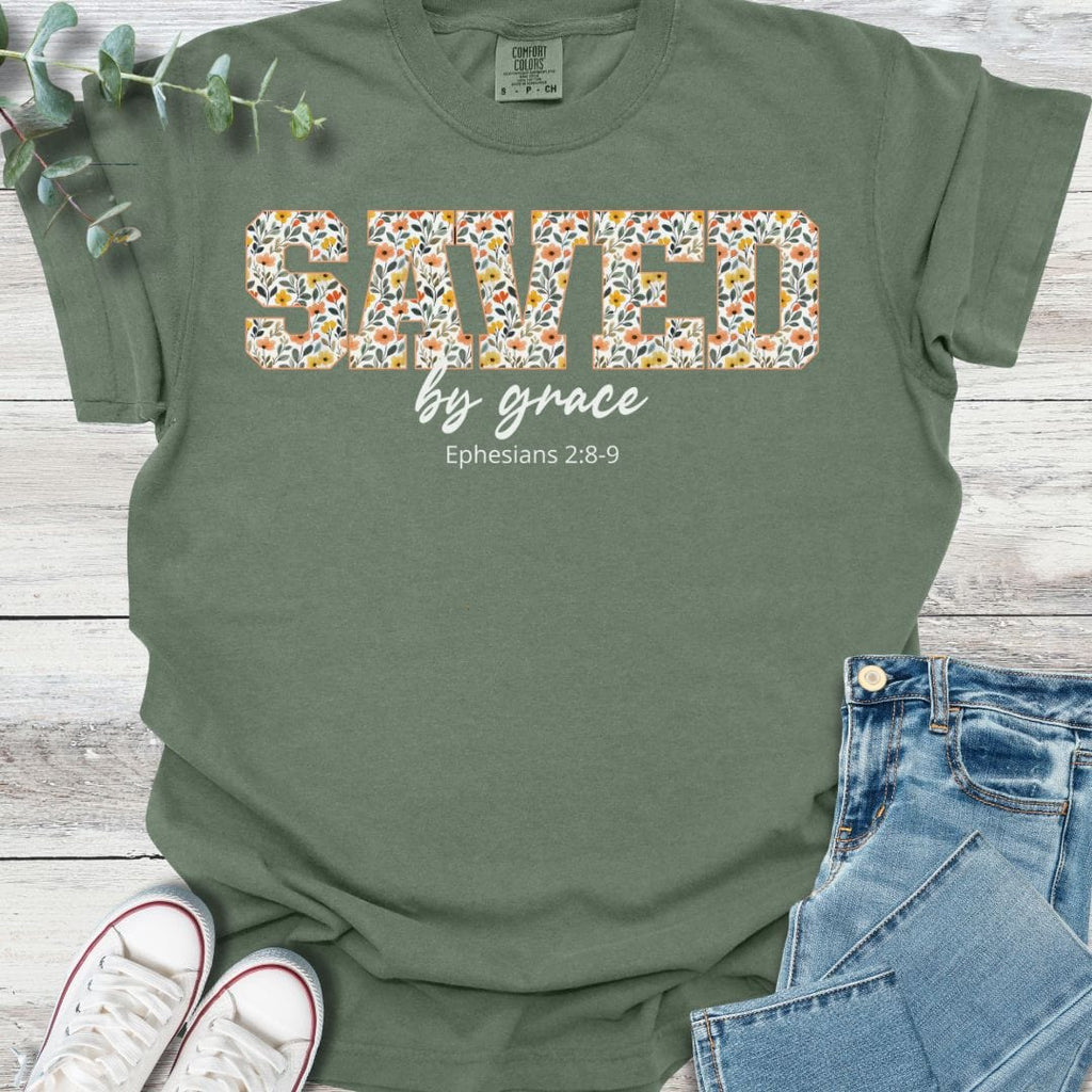 Saved Floral T-Shirt product image 5