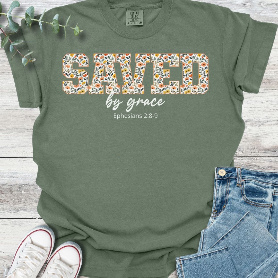 Saved Floral T-Shirt product image 5