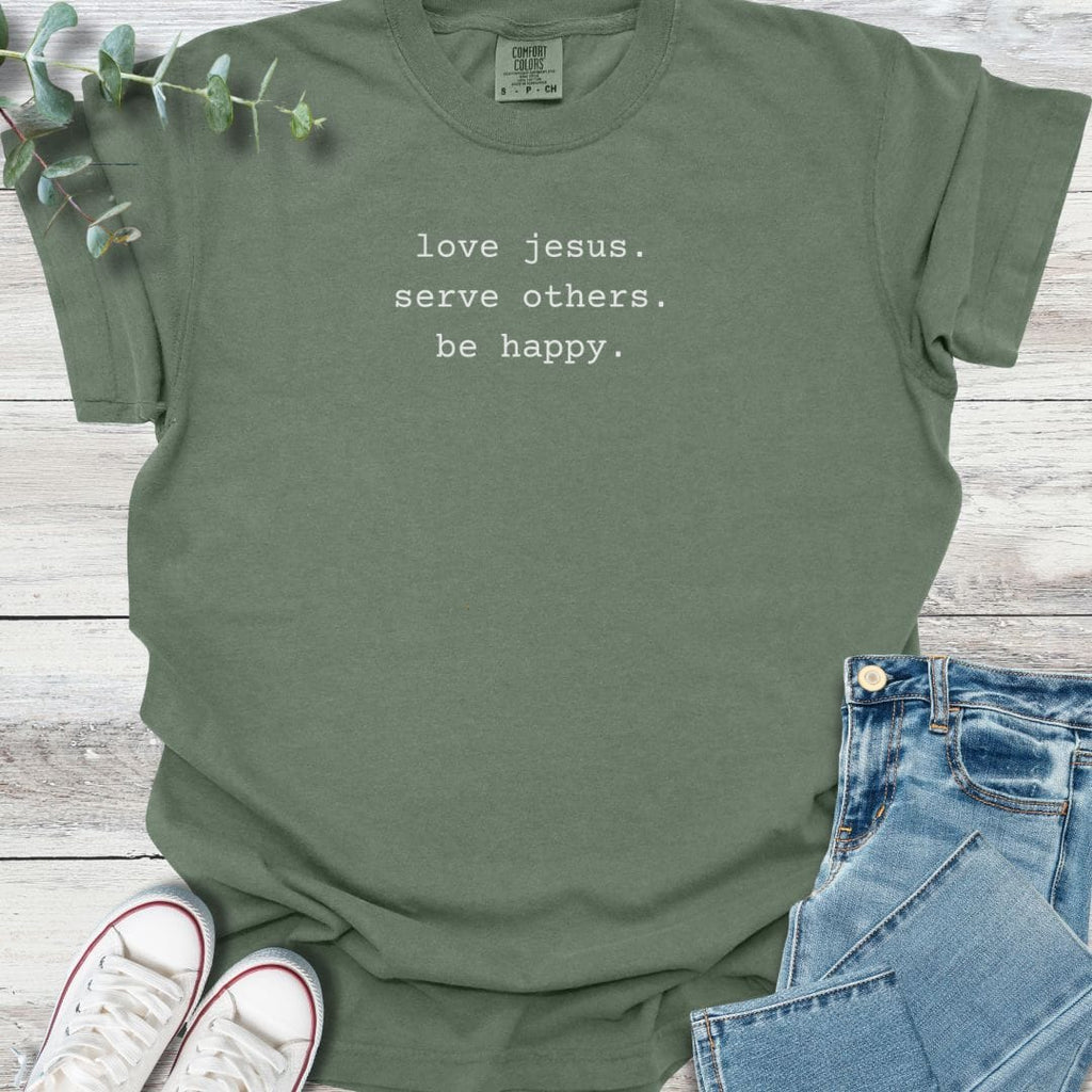 On Mission T-shirt product image 6