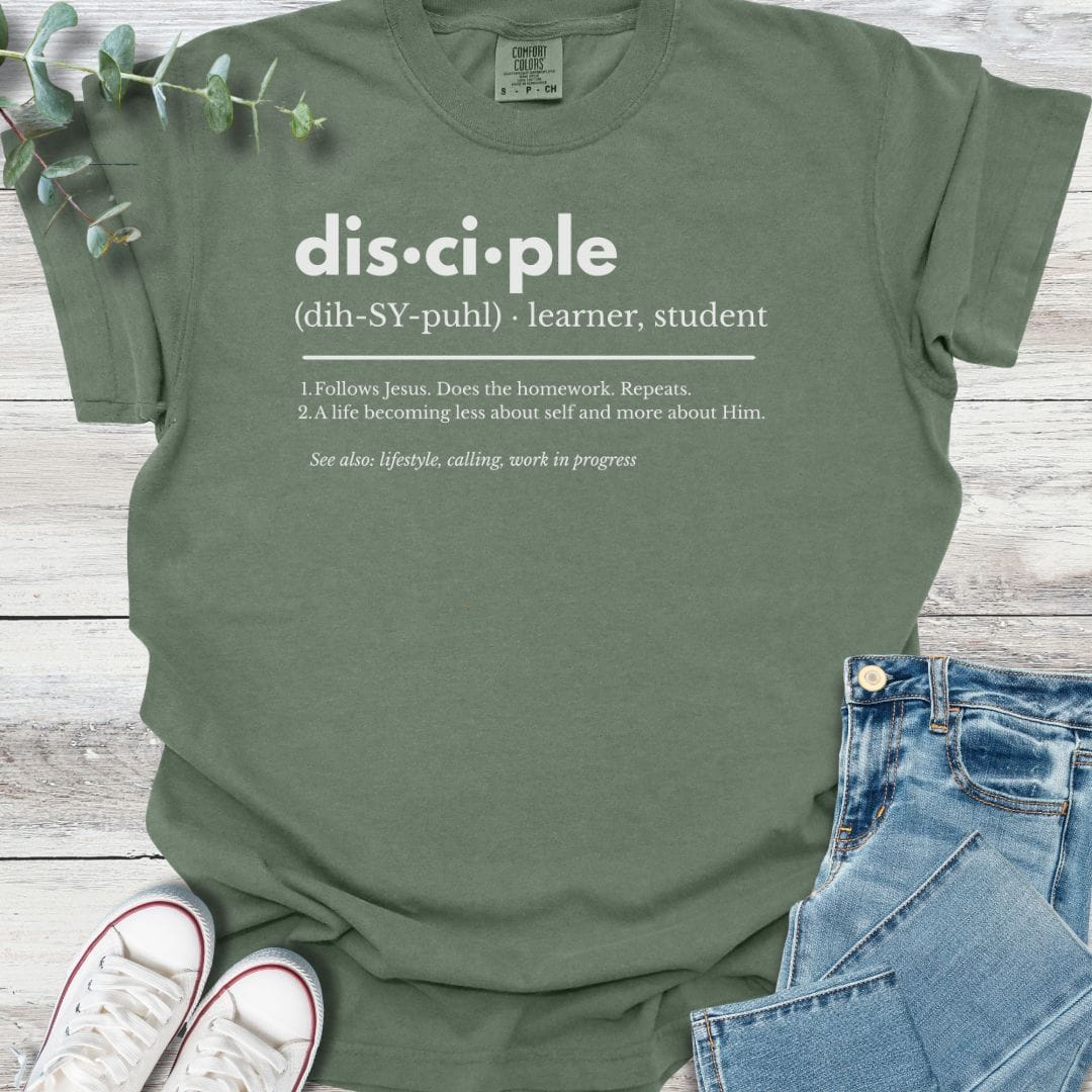 Disciple Definition T-shirt product image 6
