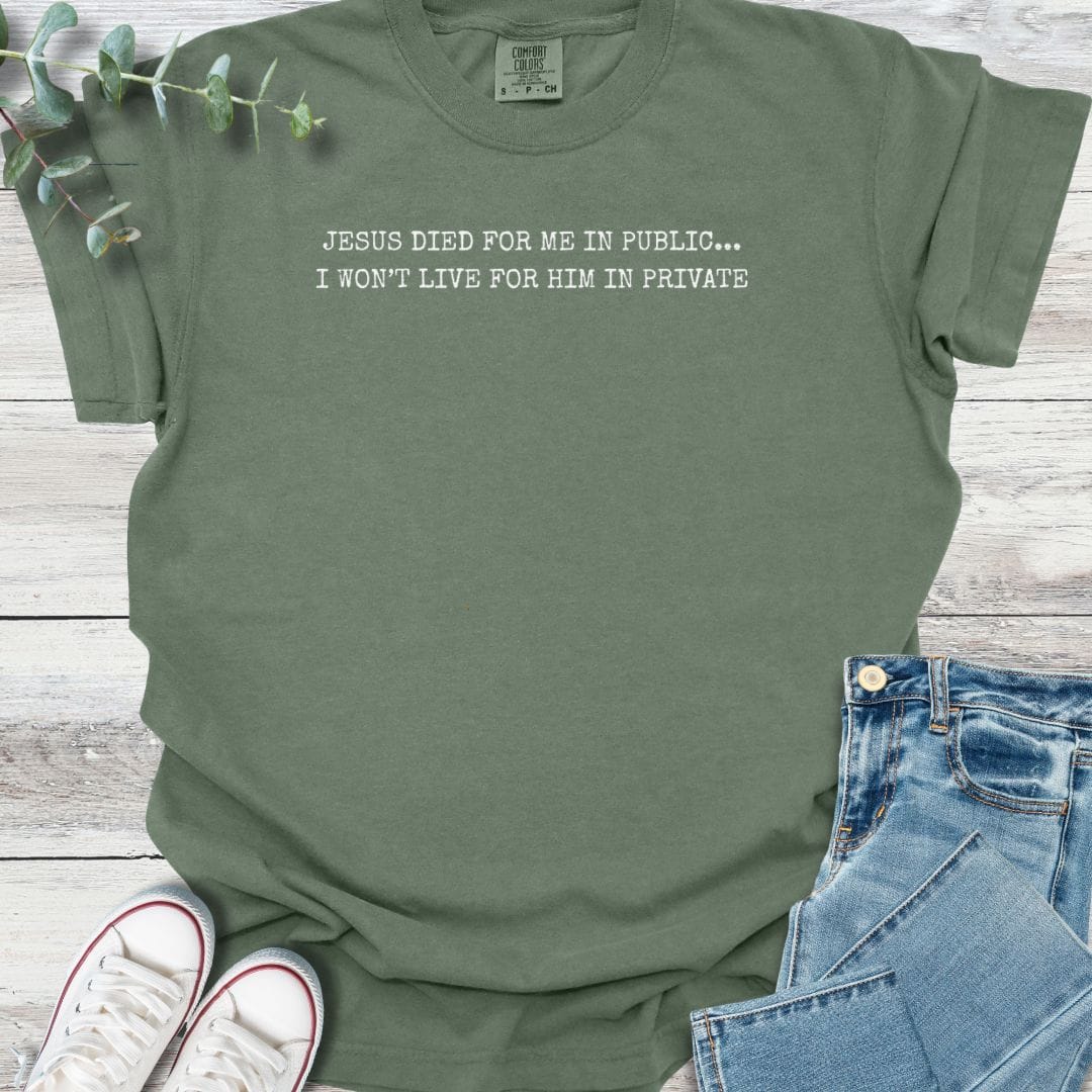 No Incognito T-shirt product image 5