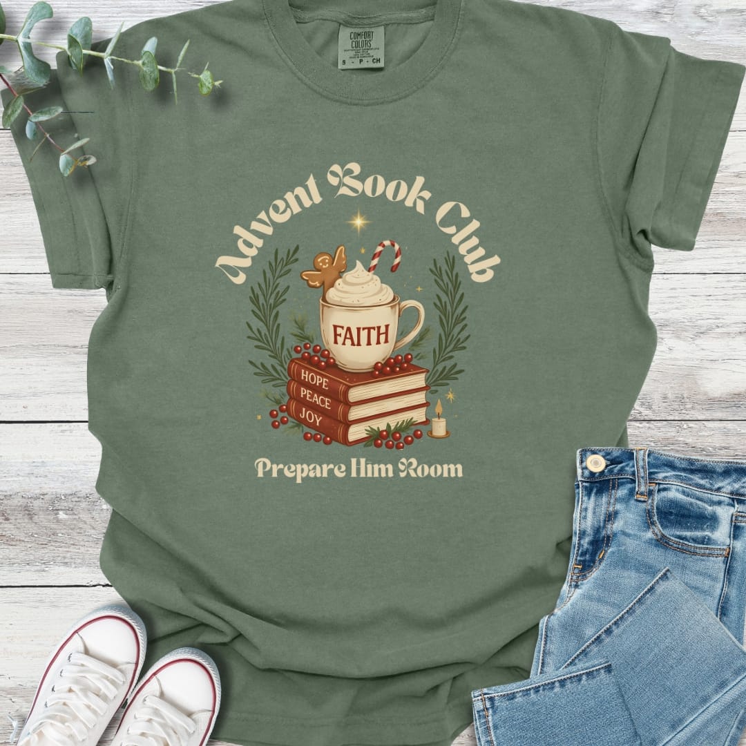 Advent Book Club T-shirt product image 1