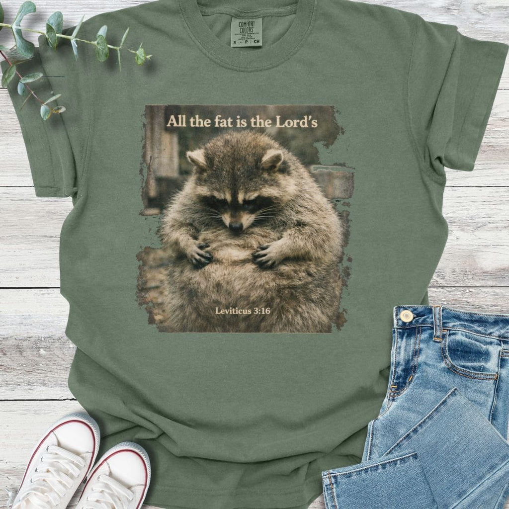 Fatty Portion T-shirt product image 3