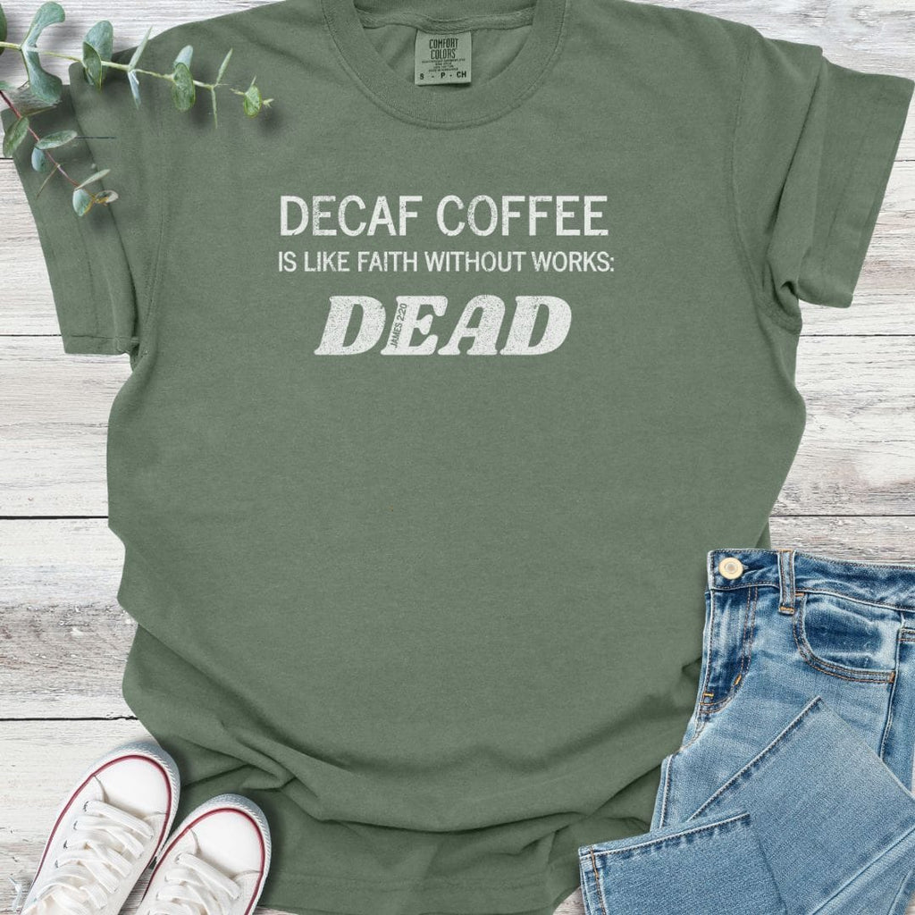 Decaf Faith T-shirt product image 5