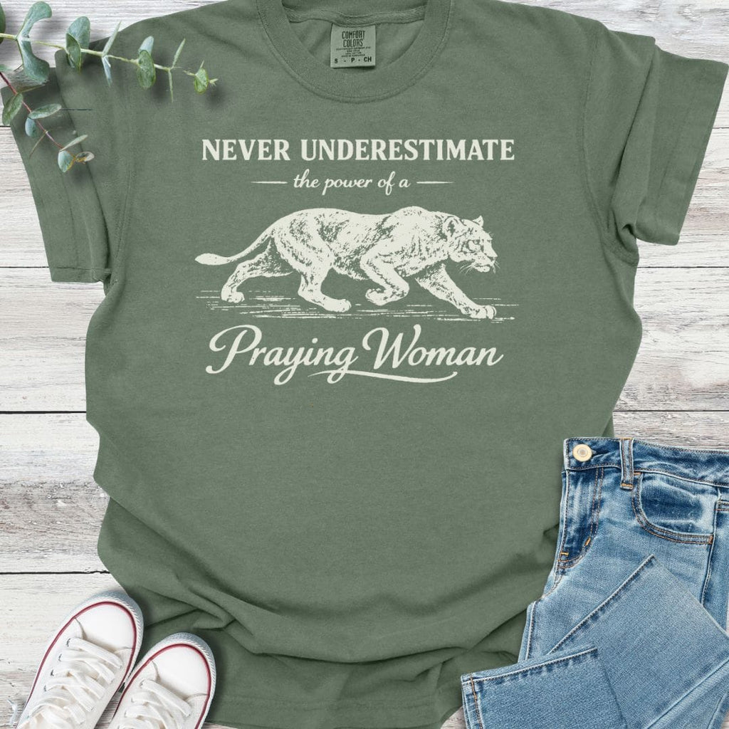 Praying Woman T-Shirt product image 4