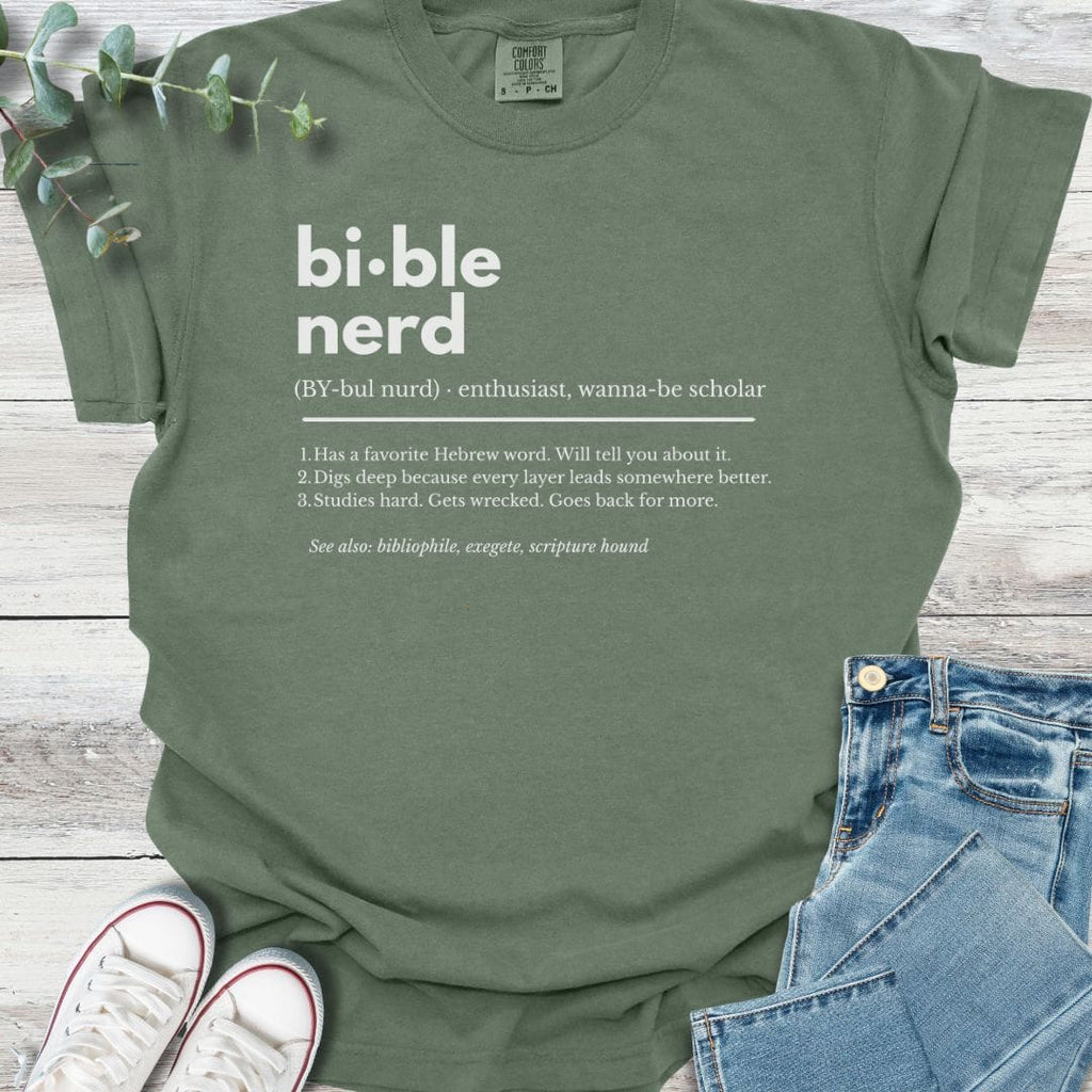 Bible Nerd Definition T-shirt product image 2