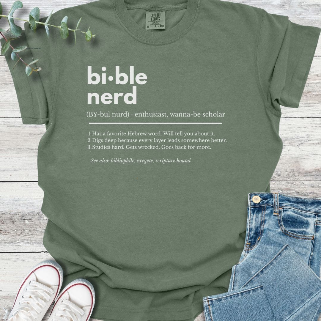 Bible Nerd Definition T-shirt product image 2