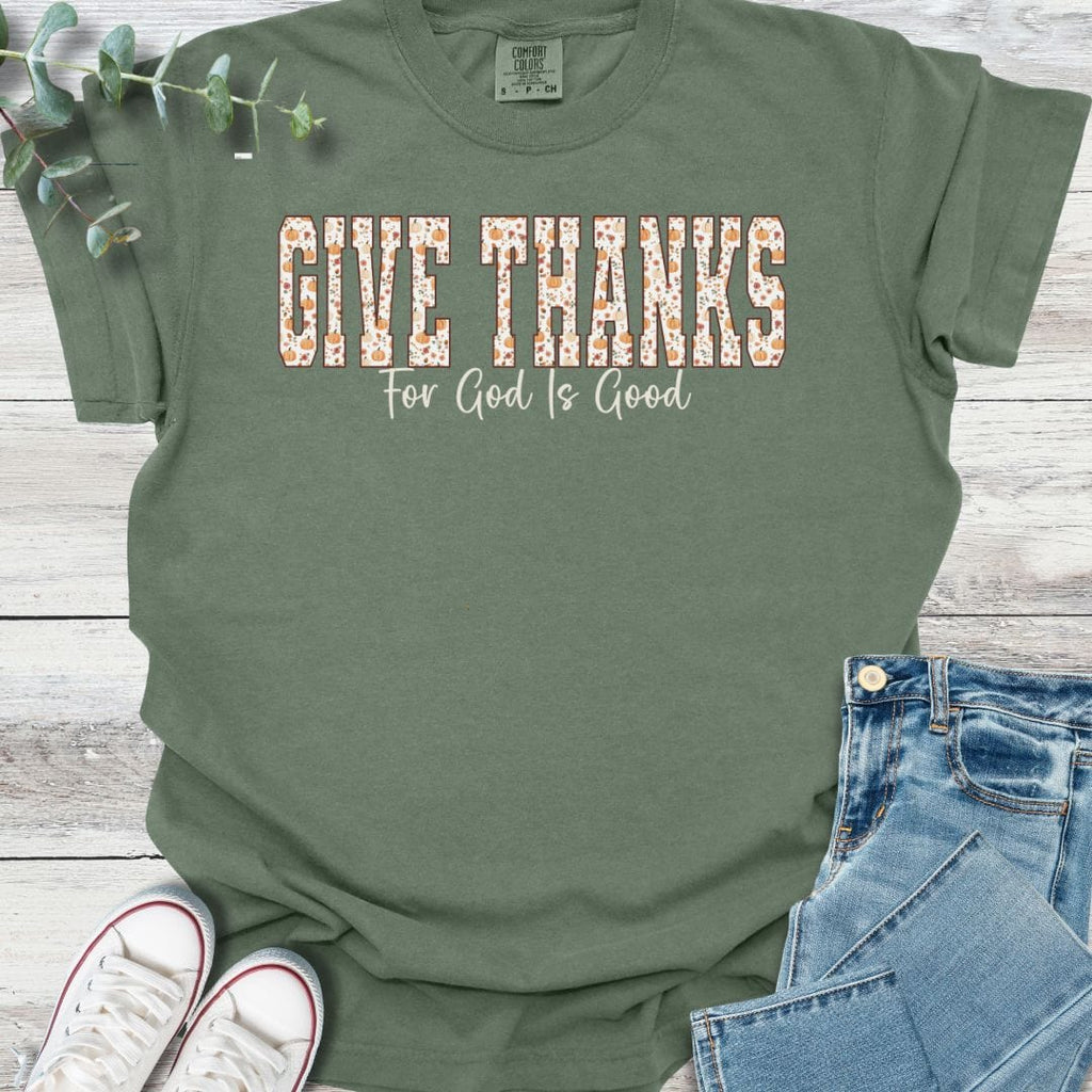 Give Thanks T-Shirt product image 1