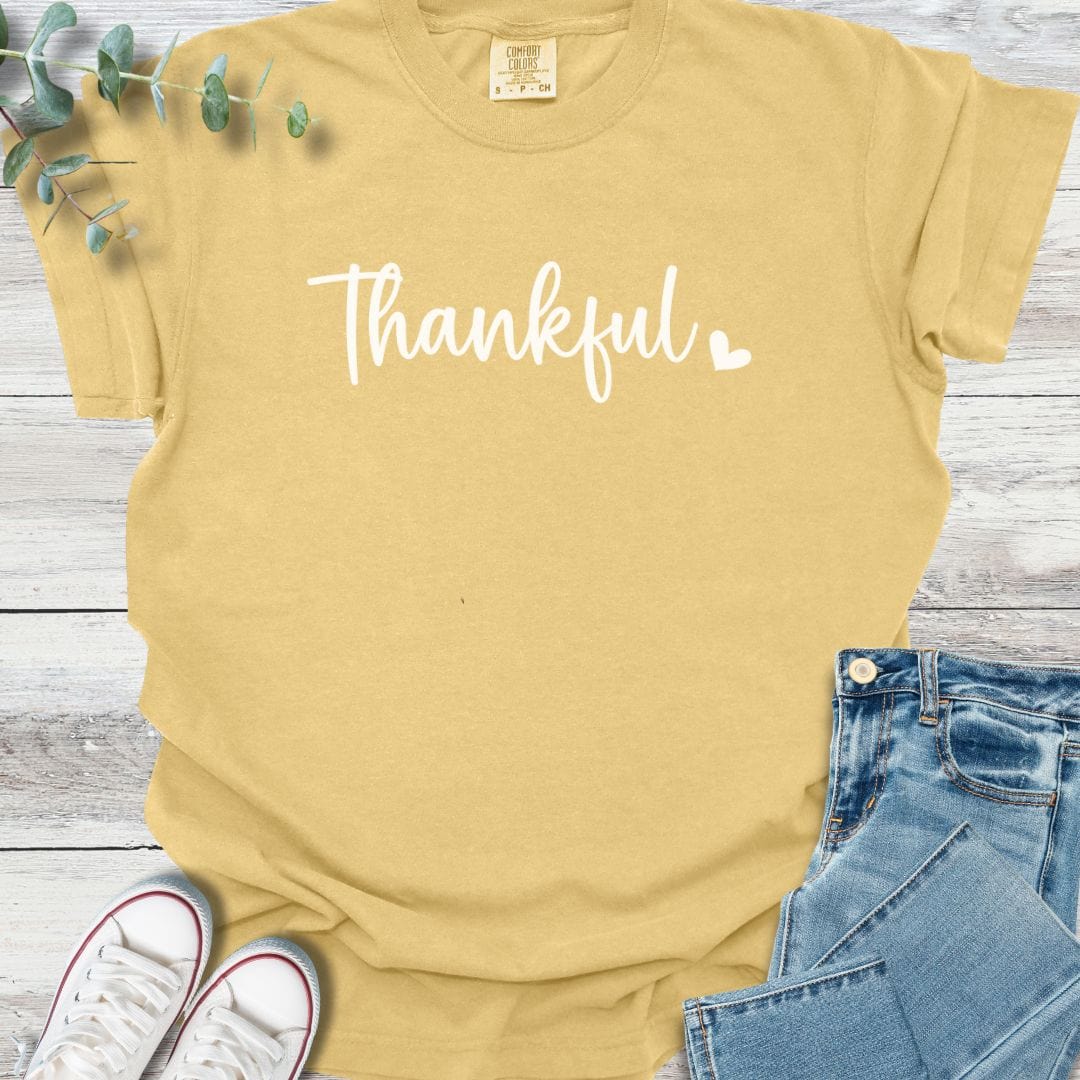Thankful Heart T-shirt product image 2