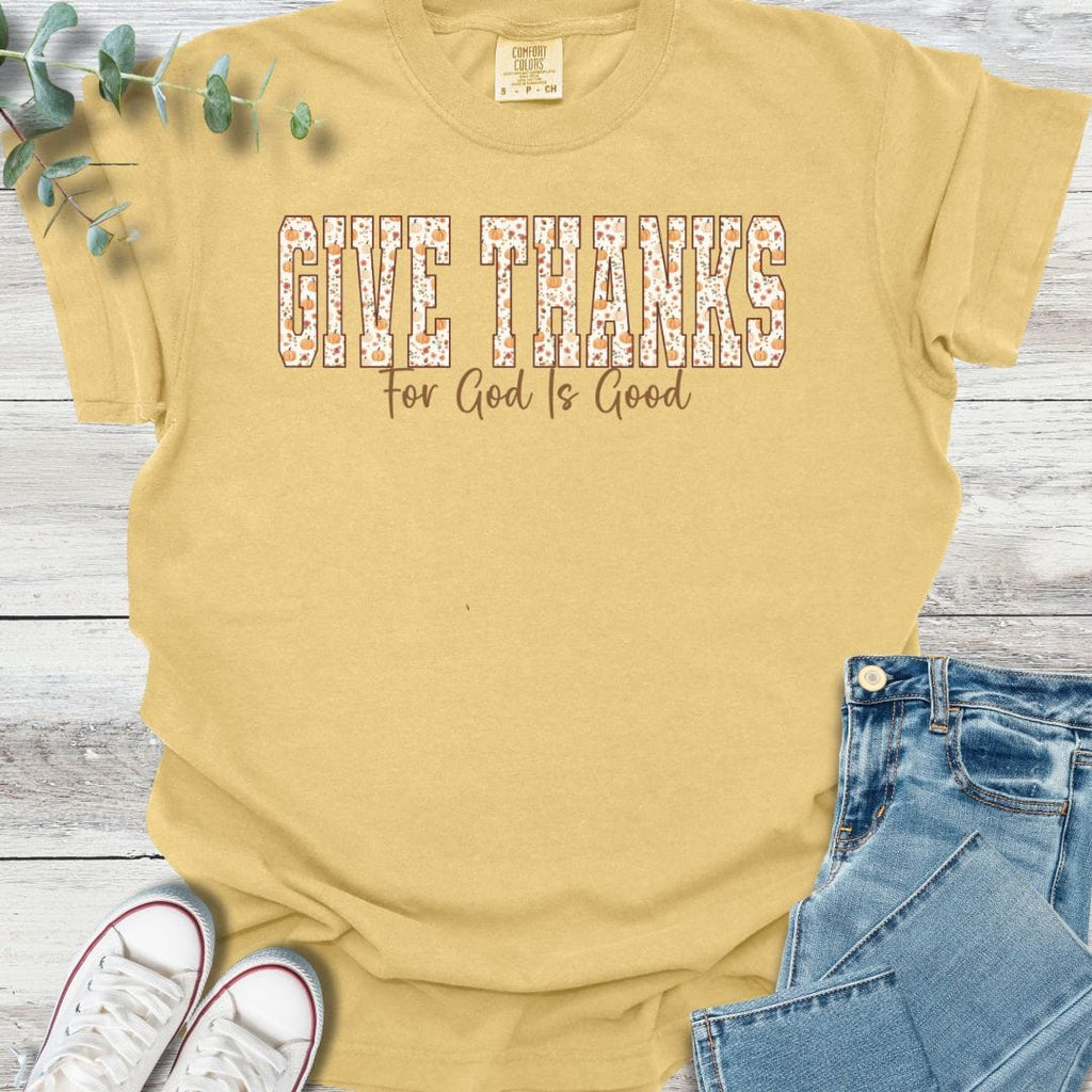 Give Thanks T-Shirt product image 4
