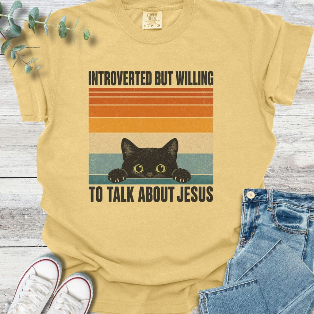Introverted Cat T-shirt product image 2