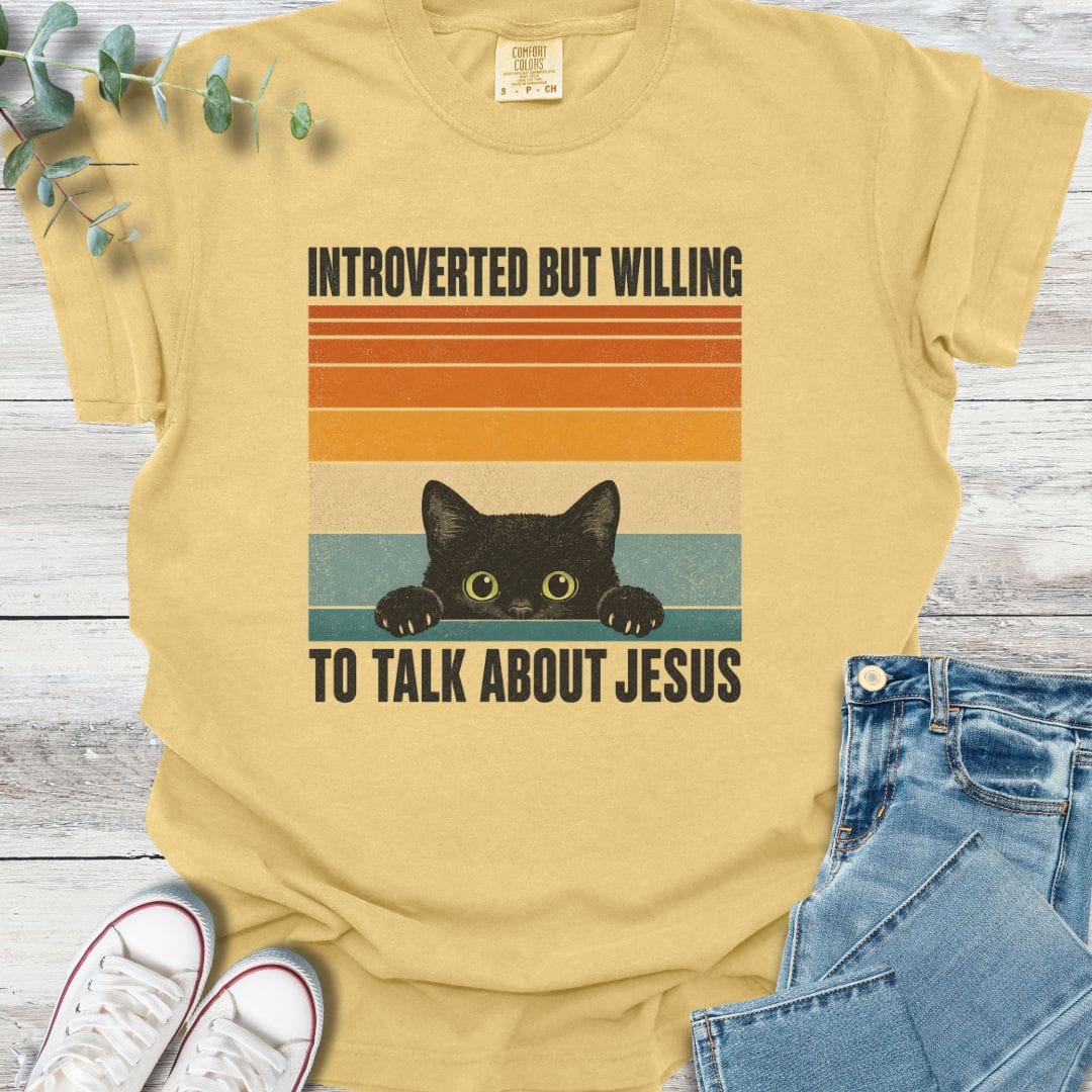 Introverted Cat T-shirt product image 2