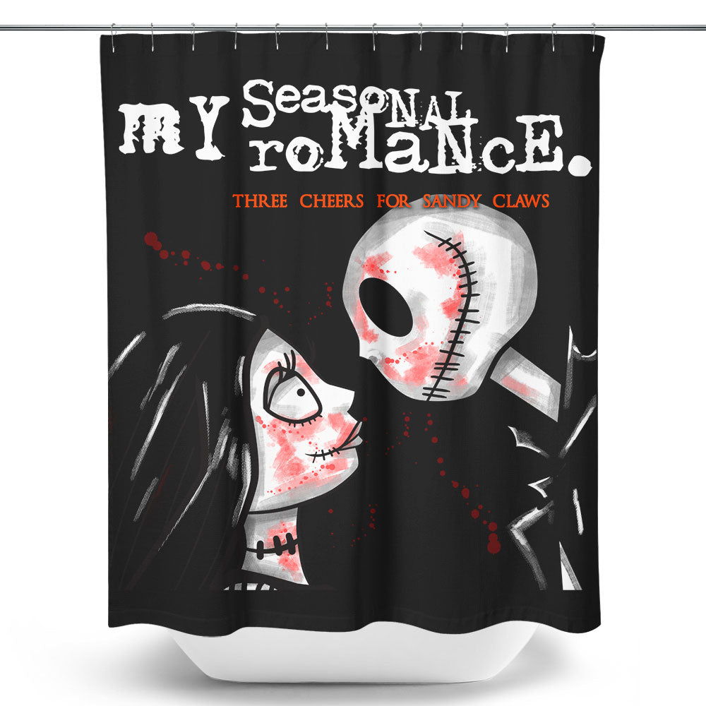 My Seasonal Romance - Shower Curtain