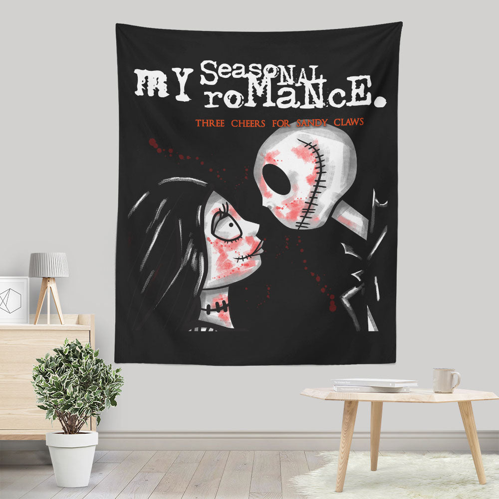 My Seasonal Romance - Wall Tapestry