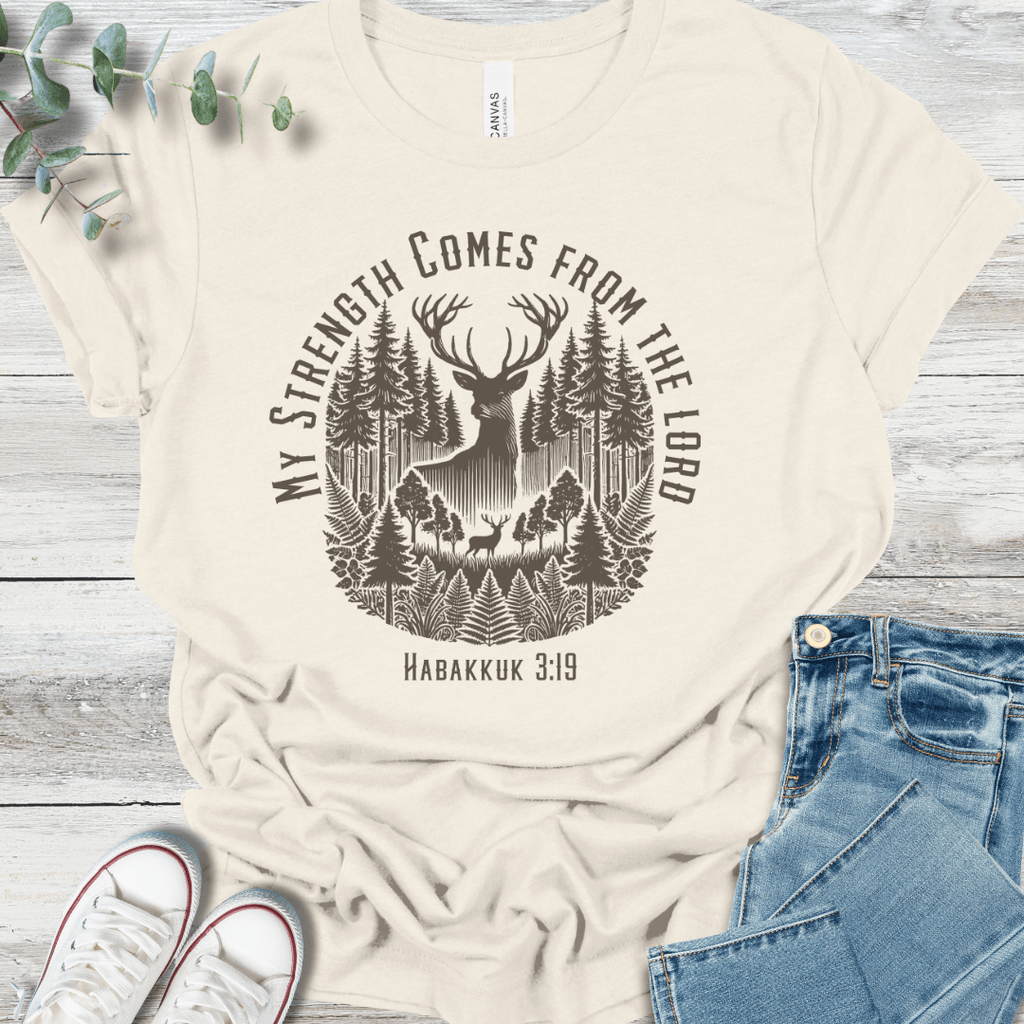 Divine Strength T-Shirt product image 1