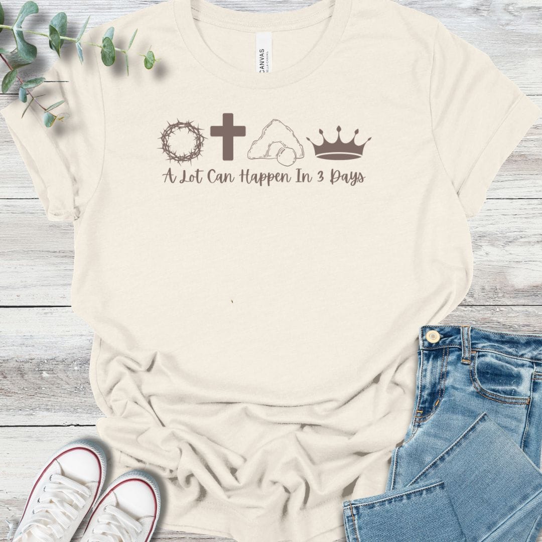 Three Days T-Shirt product image 2