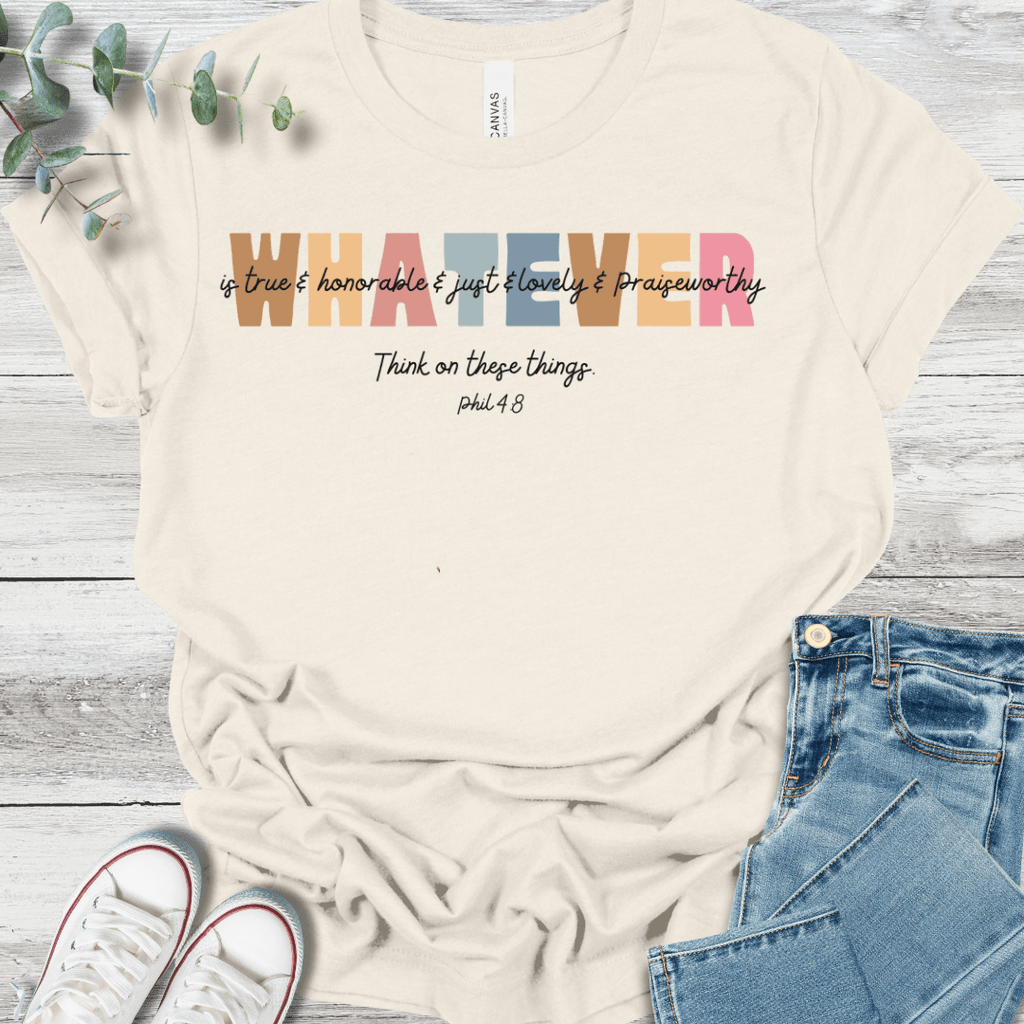 Whatever T-Shirt product image 3