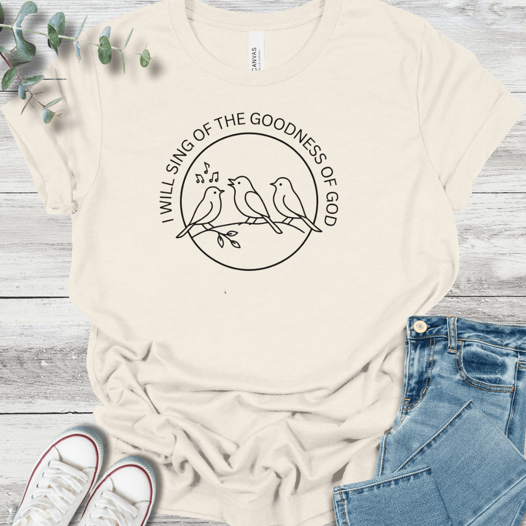 I Will Sing T-Shirt product image 2