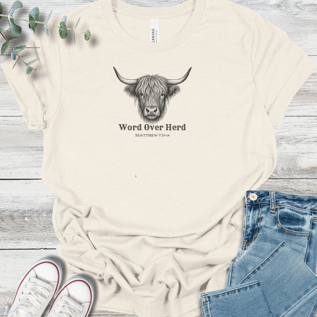 Word Mentality T-Shirt product image 1