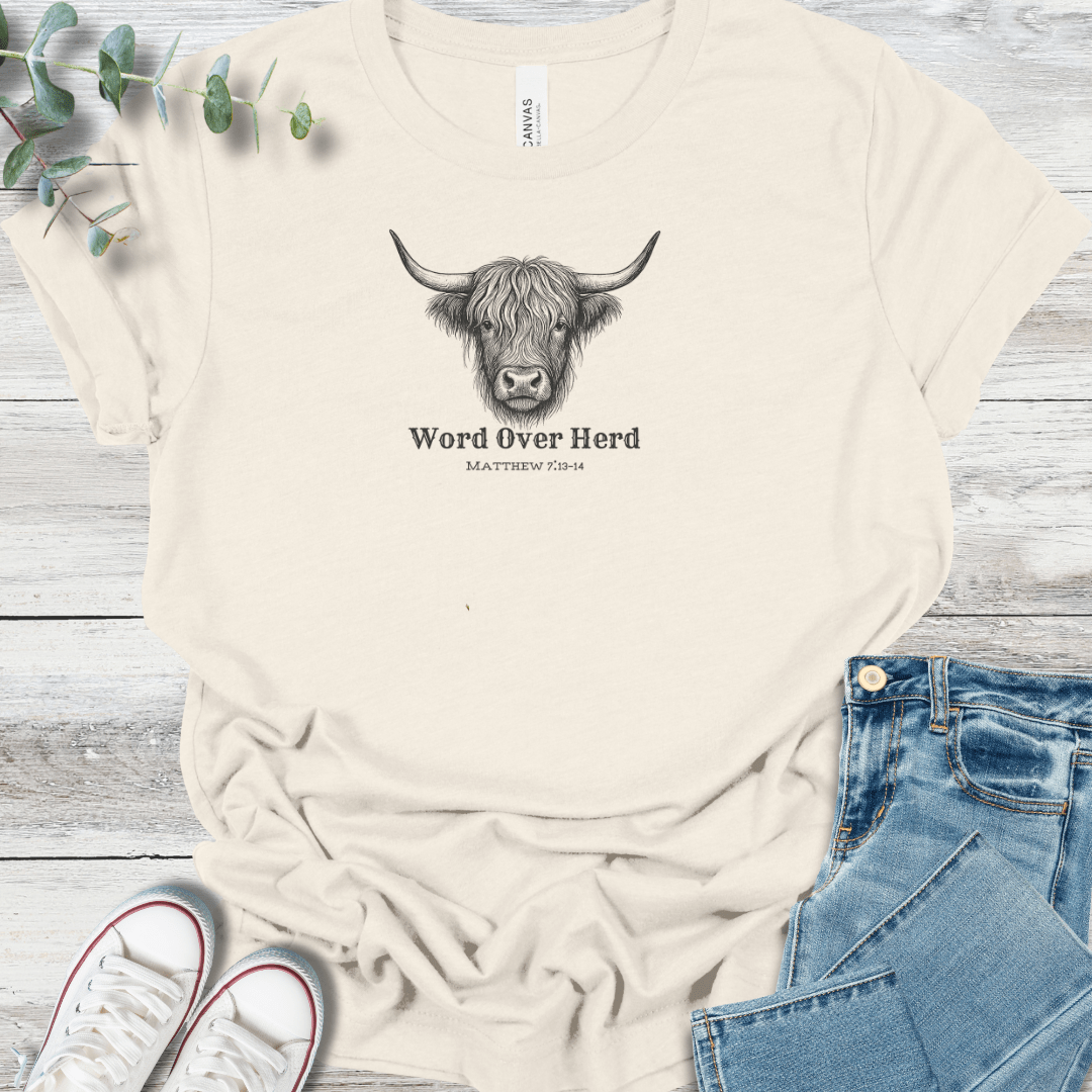 Word Mentality T-Shirt product image 1