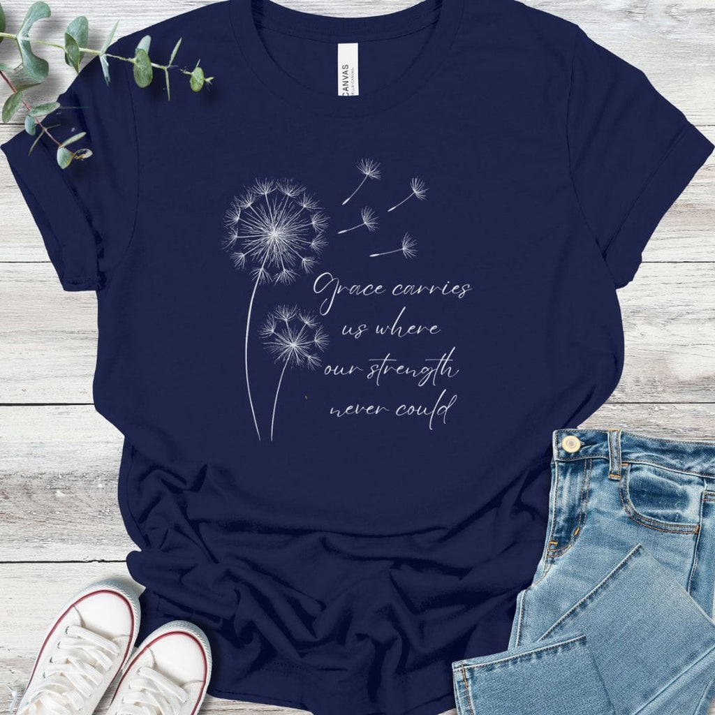 Carried By Grace T-Shirt product image 5
