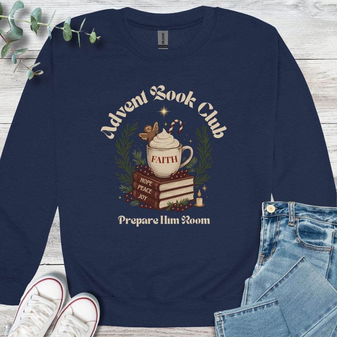 Advent Book Club Sweatshirt product image 1