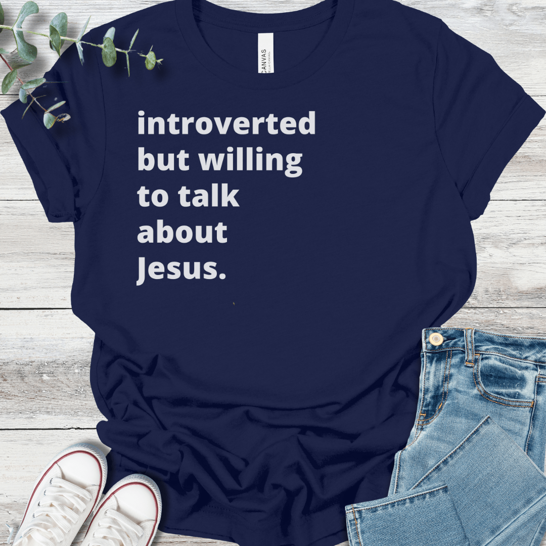 Introverted T-Shirt product image 1