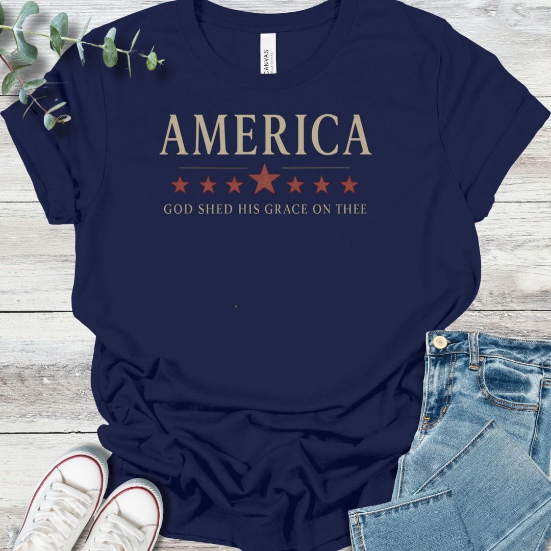 Grace for America T-Shirt product image 3