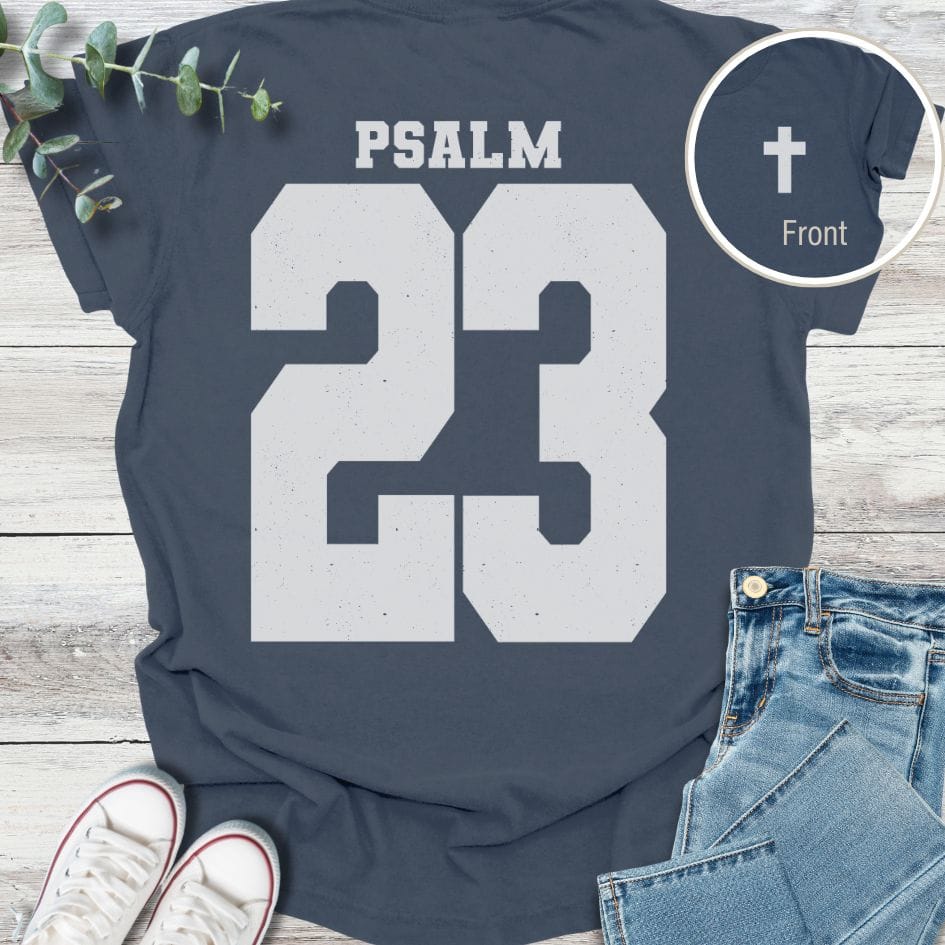 Psalm 23 Special Edition T-shirt product image 3