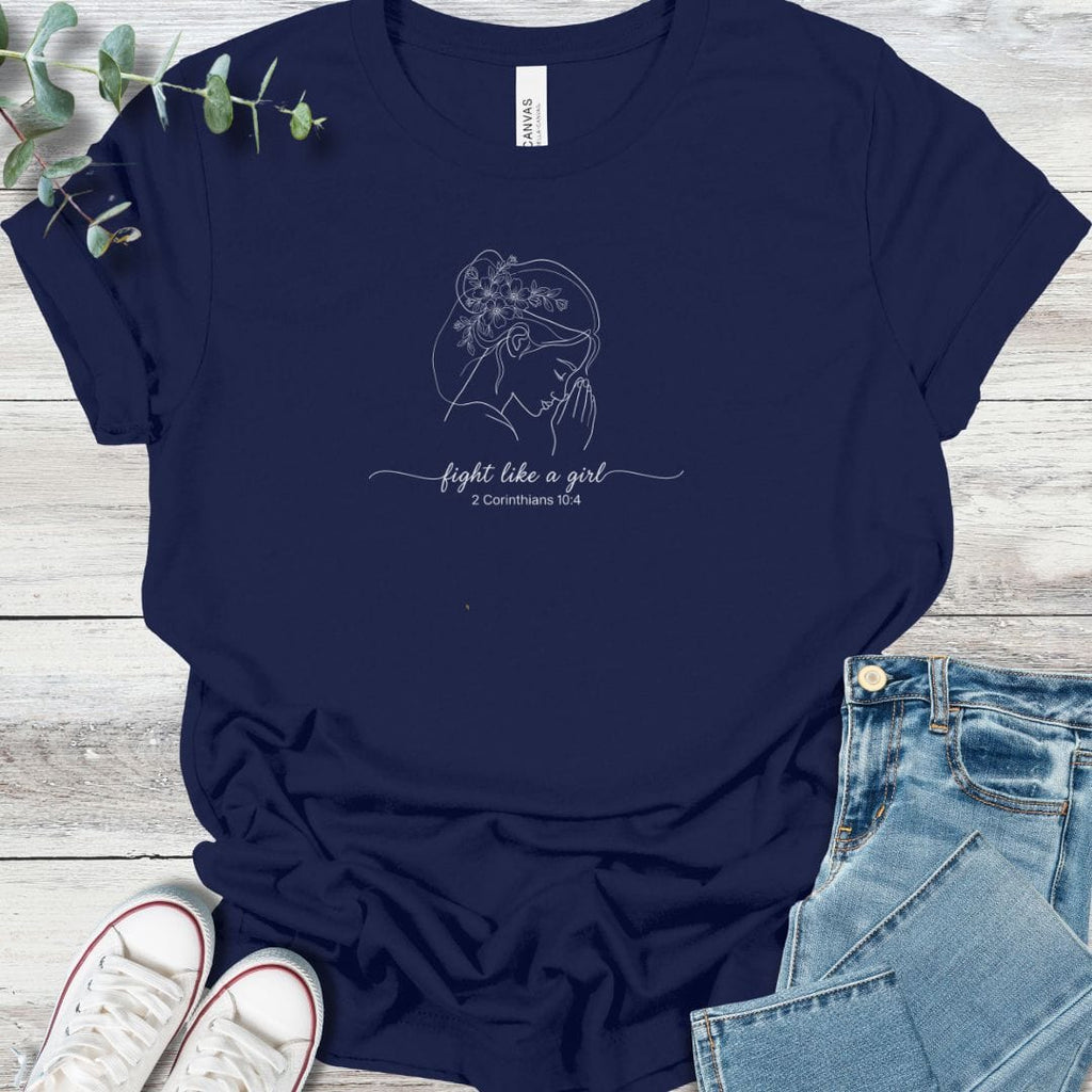 Fight Like A Girl T-Shirt product image 5