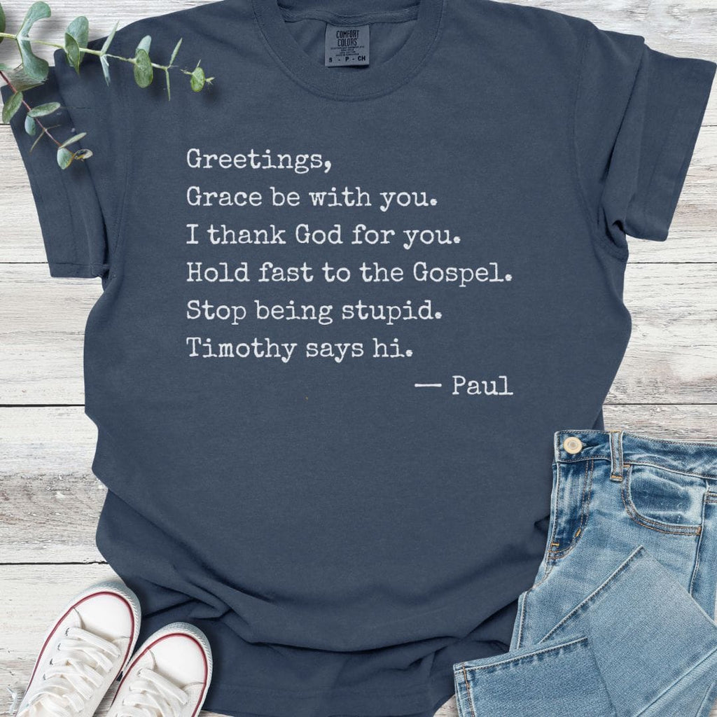 Paul's Template T-Shirt product image 7