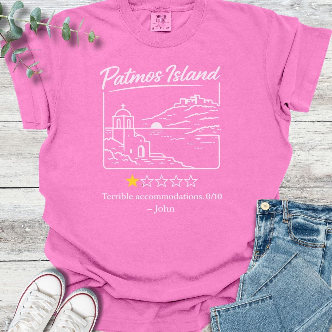 Patmos Review T-Shirt product image 7