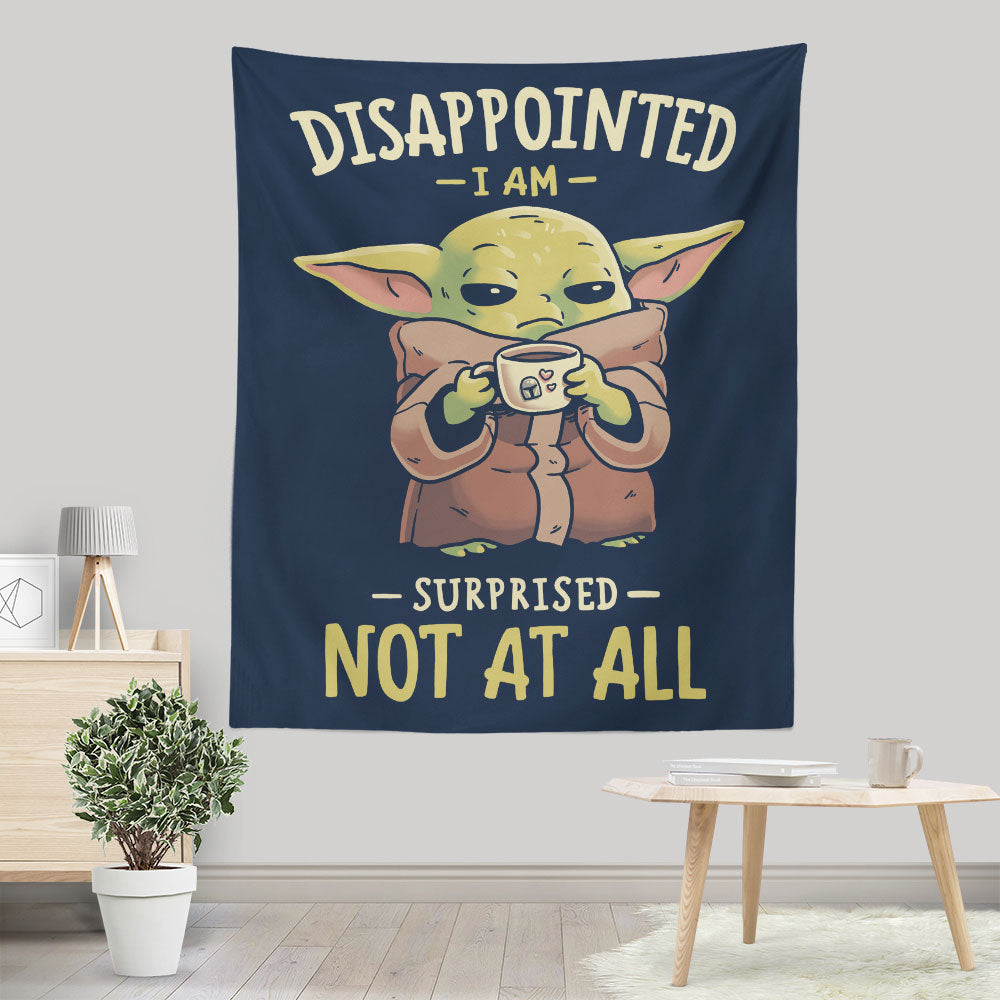 Not At All - Wall Tapestry
