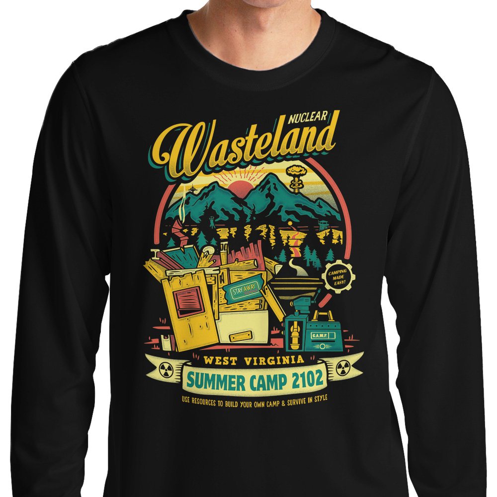 Nuclear Summer Camp - Long Sleeve T-Shirt product image 3
