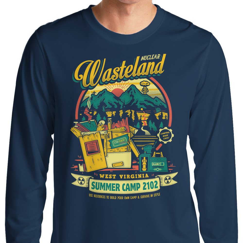 Nuclear Summer Camp - Long Sleeve T-Shirt product image 1