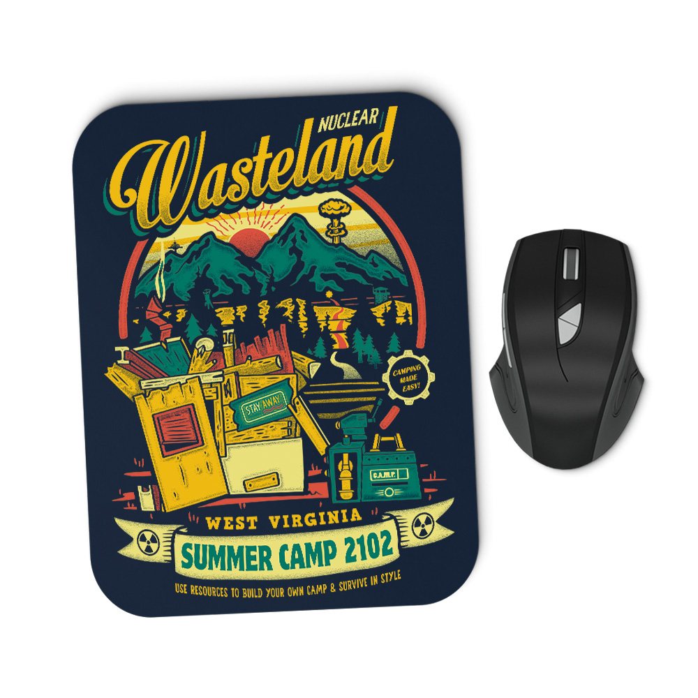 Nuclear Summer Camp - Mousepad product image 1
