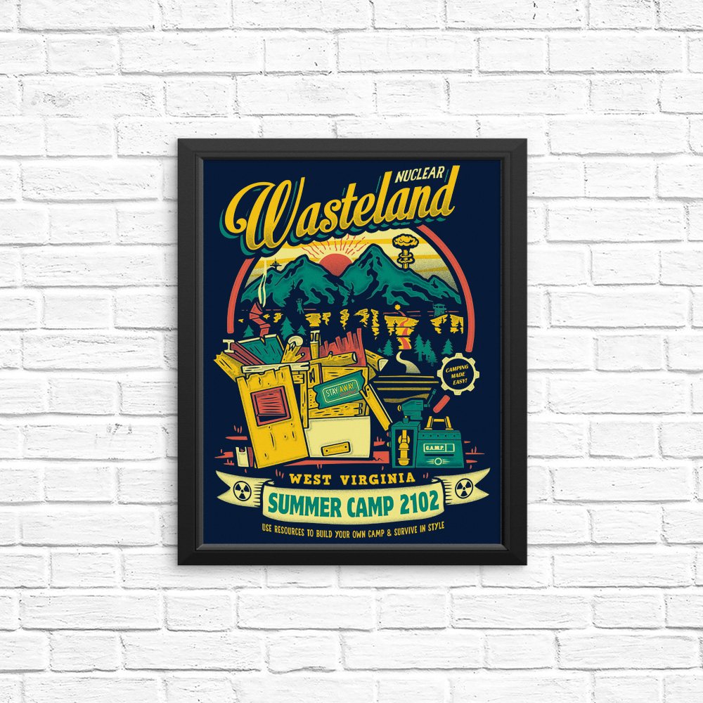 Nuclear Summer Camp - Posters & Prints