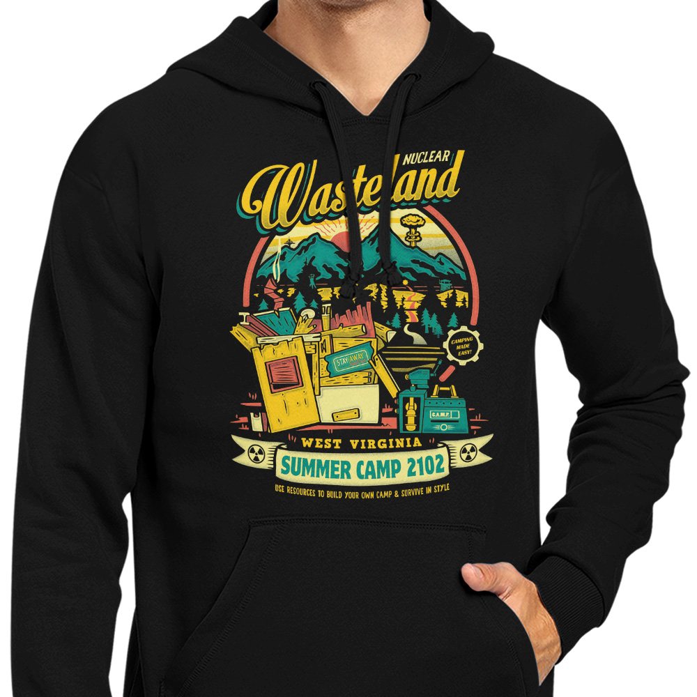 Nuclear Summer Camp - Hoodie product image 6