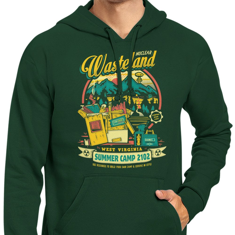 Nuclear Summer Camp - Hoodie product image 7