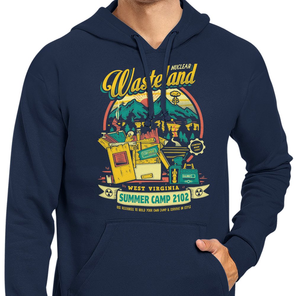 Nuclear Summer Camp - Hoodie product image 5