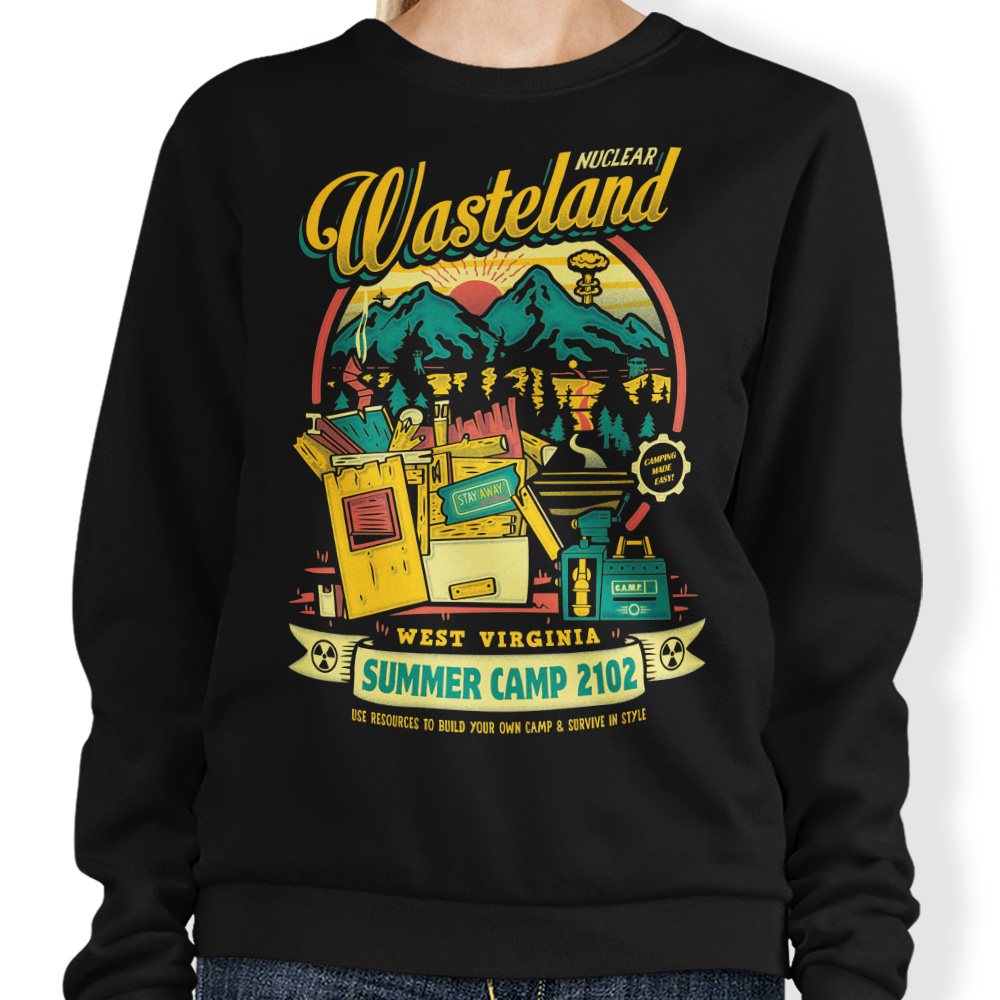 Nuclear Summer Camp - Sweatshirt product image 3