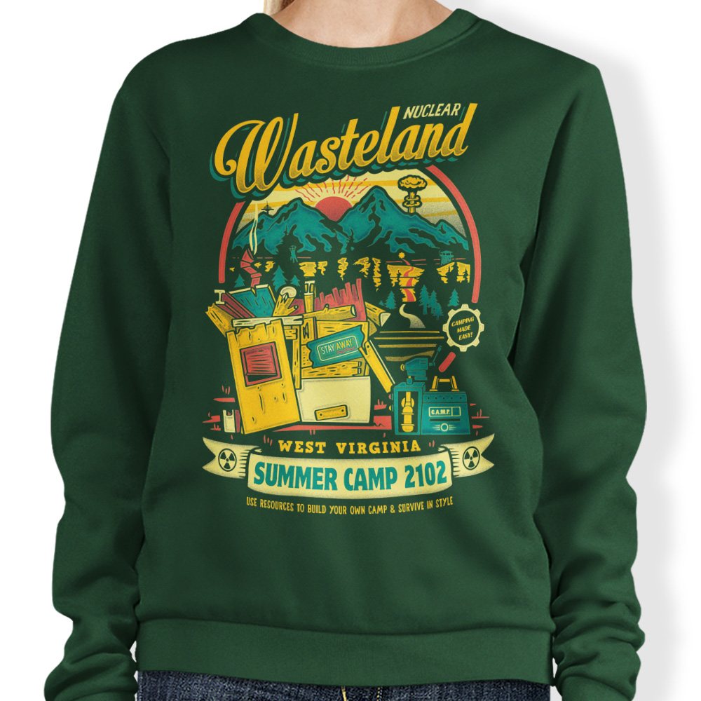 Nuclear Summer Camp - Sweatshirt product image 4
