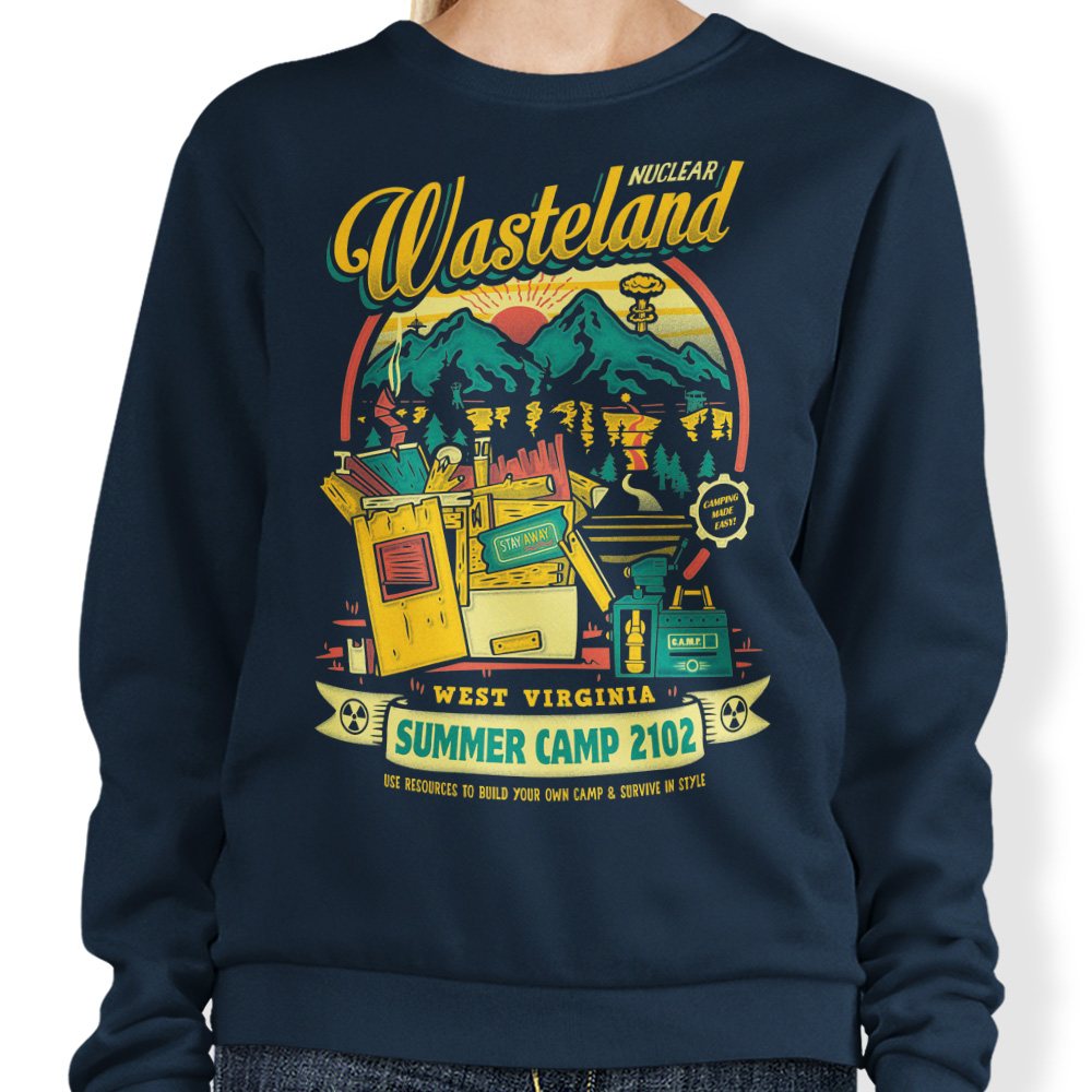 Nuclear Summer Camp - Sweatshirt product image 1