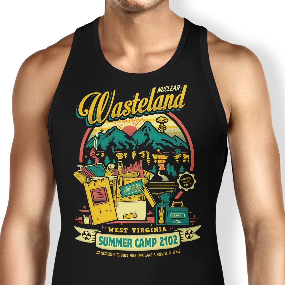 Nuclear Summer Camp - Tank Top product image 3