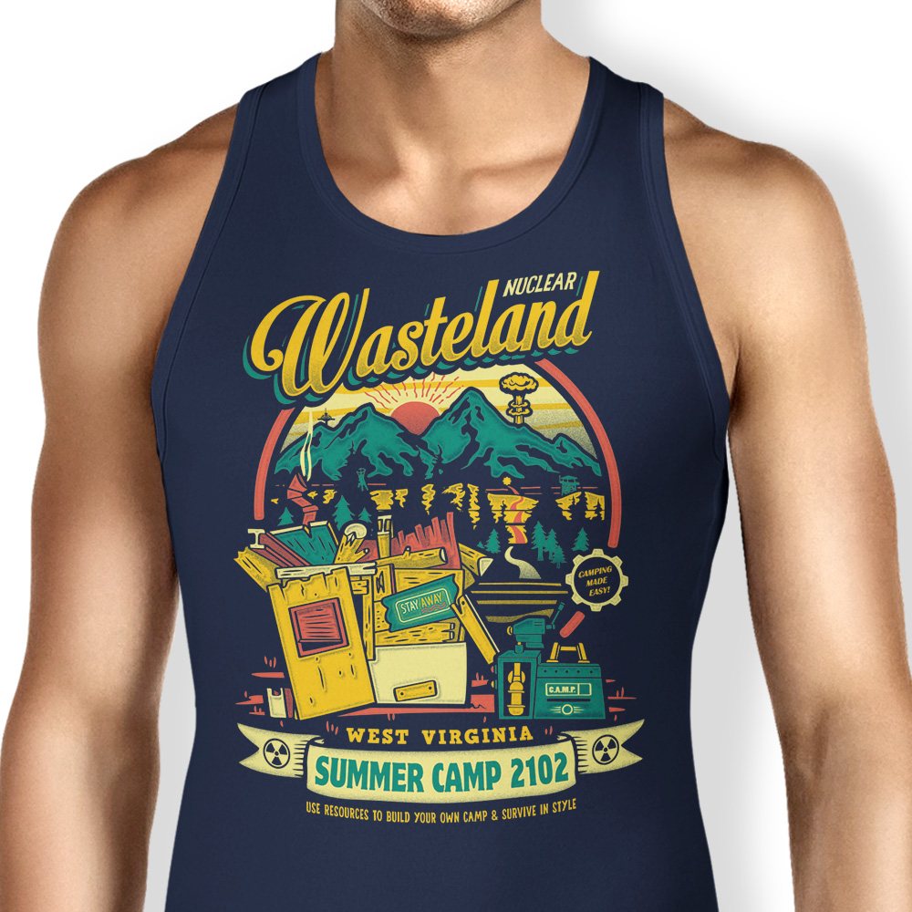 Nuclear Summer Camp - Tank Top product image 1